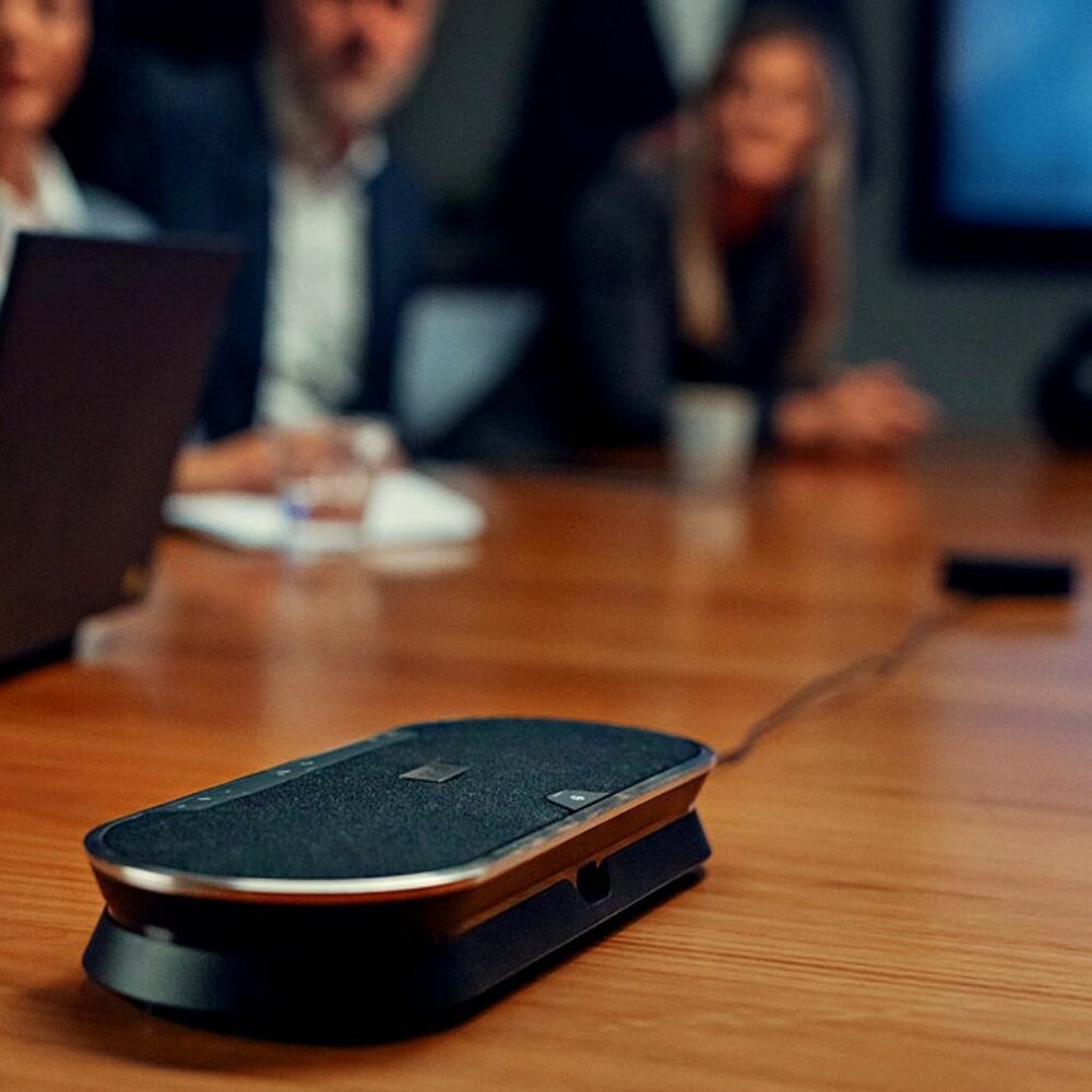 ✨EPOS EXPAND 80T Bluetooth Speakerphone Optimized UC Microsoft Teams Certified ✨